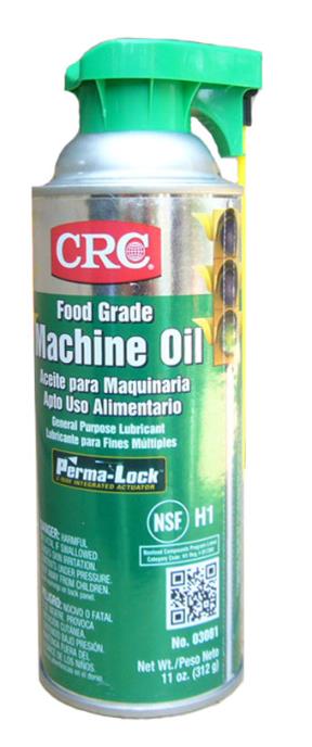 CRC 03081 Food Grade Machine Oil食品機械油