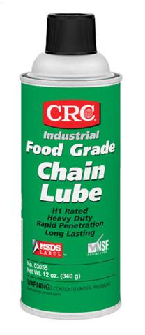 CRC03055 Food Grade Chain Lubeshi品級工業(yè)用鏈條潤滑劑